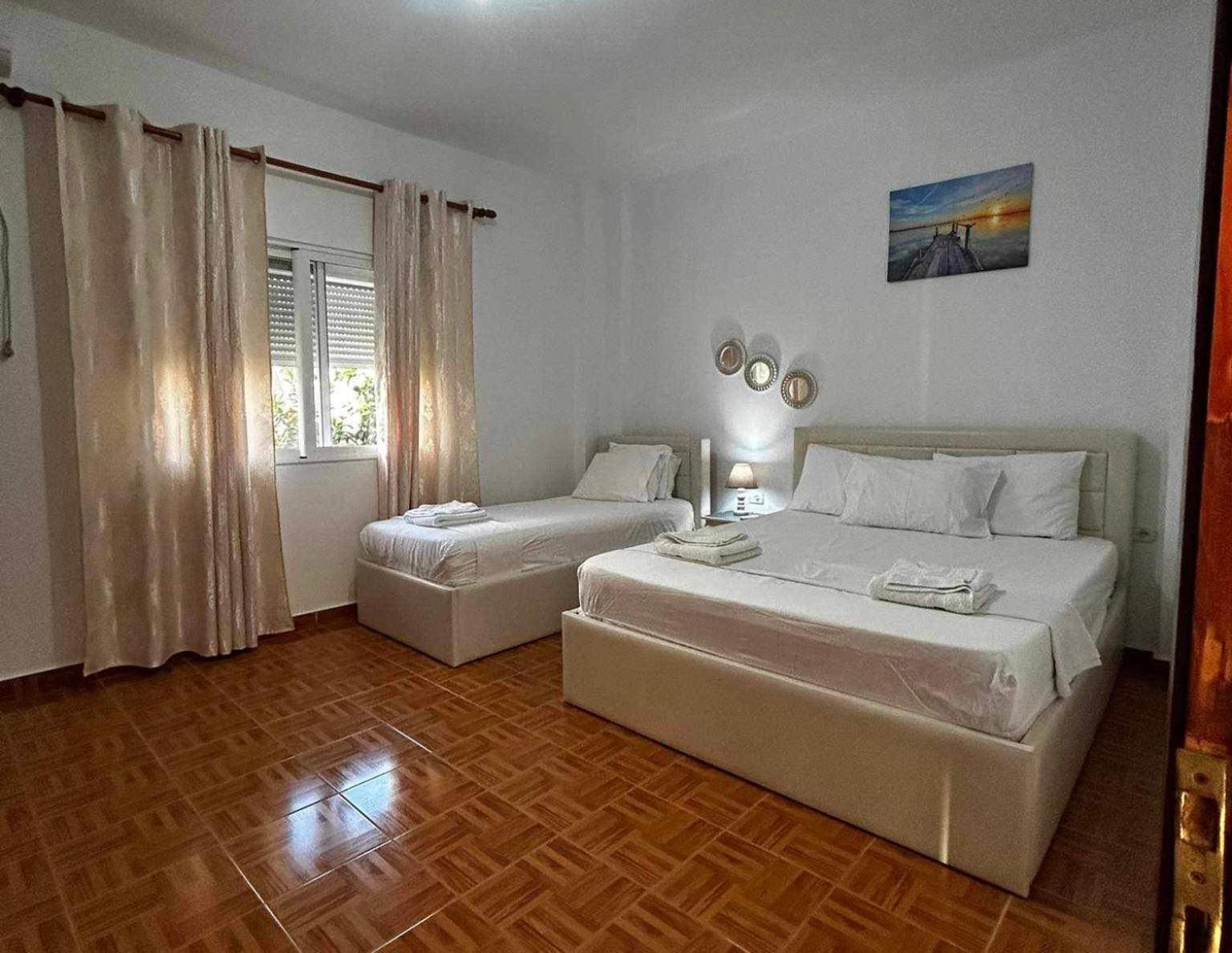 Nardi Guesthouse Ksamil Exteriör bild