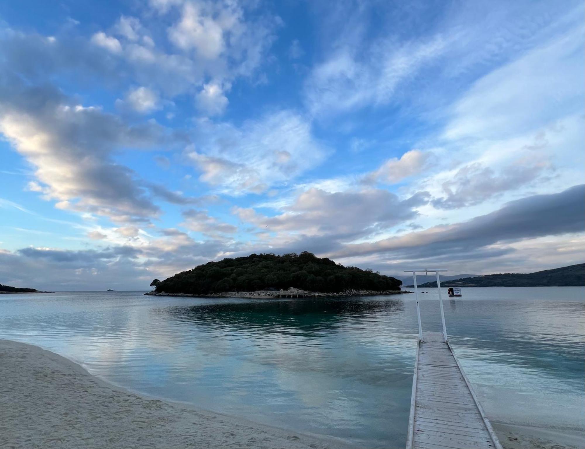 Nardi Guesthouse Ksamil Exteriör bild