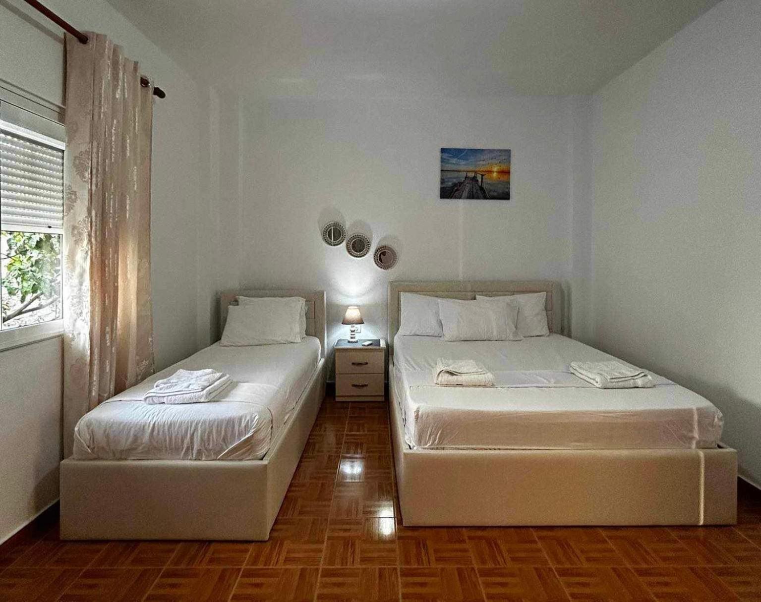 Nardi Guesthouse Ksamil Exteriör bild